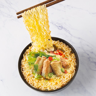 今麦郎一袋半葱香排骨面145g5袋