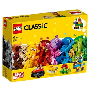 百亿补贴：LEGO 乐高 Classic经典创意系列 11002 基础积木套装