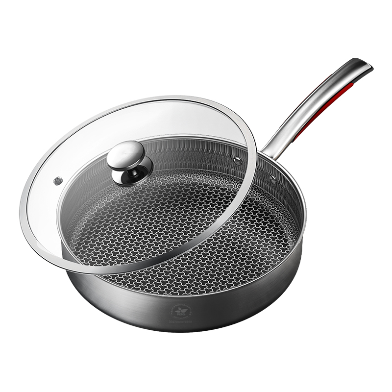 KÖBACH 康巴赫 JFG26A3 煎锅(26cm、不粘、316L不锈钢)