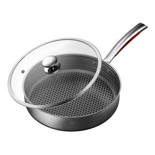 康巴赫 kobach 康巴赫 JFG26A3 不粘煎锅 316L不锈钢 26cm