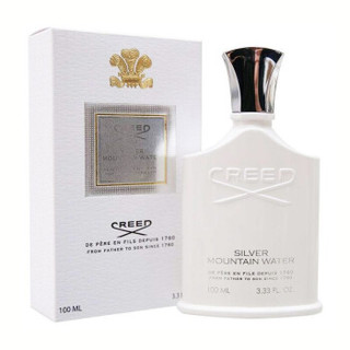 Creed 克雷德 香水信仰高端皇室沙龙银色山泉香水 银色山泉 100ml