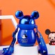 PLUS会员：Disney 迪士尼 儿童卡通保温杯 蓝色米奇 300ML