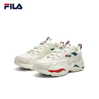 FILA 斐乐 TRACER 女士网面老爹鞋 F52W111102F