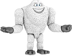 侏罗纪世界 Disney Pixar 怪兽公司可恶的雪人动作公仔 8 英寸