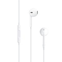 Apple 苹果 EarPods 半入耳式有线耳机 白色 3.5mm