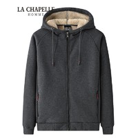 La Chapelle LA CHAPELLE HOMME 卫衣男 拉夏贝尔2021秋冬男士加绒