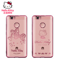 Hello Kitty HelloKitty 华为nova手机壳nova1女款卡通可爱硅胶保护套全包防摔