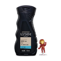 LYNX 凌仕 经典契合男士醒体沐浴露 钢铁侠限量版 400ml