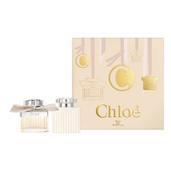 Chloé 蔻依 女士香水套装 (同名丝带浓香水EDP50ml+身体乳100ml)