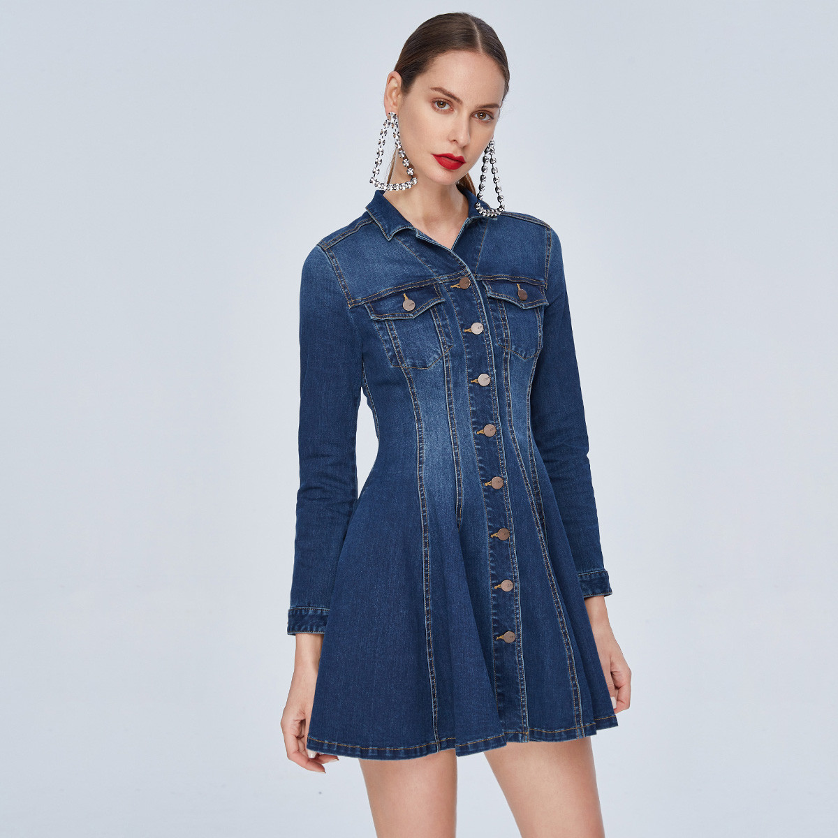 MISS SIXTY 女士牛仔连衣裙 693DJ2091000F25