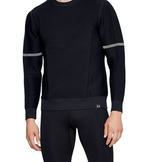 UNDER ARMOUR 安德玛 IntelliKnit 男子运动T恤 1344419-001 黑色 L