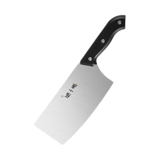 張小泉 张小泉 厨房用刀家用不锈钢切菜刀 刀具菜刀单刀 切片刀菜刀女士N5472