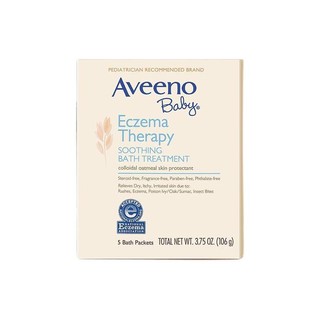 Aveeno 艾惟诺 婴儿多效修护泡澡粉