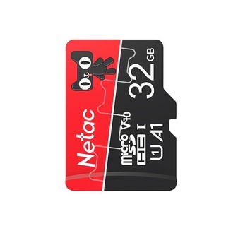 Netac 朗科 P500 Micro-SD存储卡 32GB (USH-I、V10、U1、A1)