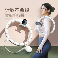 施耐德 智能健身呼啦圈女收腹懒人瘦腰可拆卸直径20cm以上