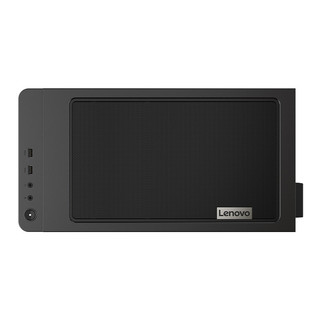 Lenovo 联想 拯救者 刃7000K 2021款 十一代酷睿版 23英寸 游戏台式机 黑色 (酷睿i5-11400F、RX 640 4G、16GB、512GB SSD、风冷)