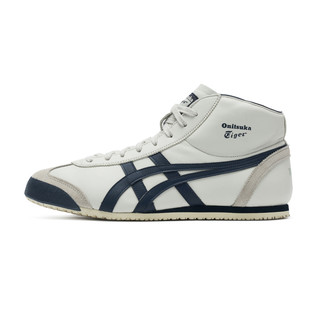 Onitsuka Tiger 鬼塚虎 MEXICO MID RUNNER系列 中性休闲运动鞋 DL409