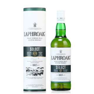 LAPHROAIG 拉弗格 单一麦芽 苏格兰威士忌 40%vol