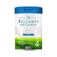 BELLAMY'S 贝拉米 白金版有机奶粉4段800g*2