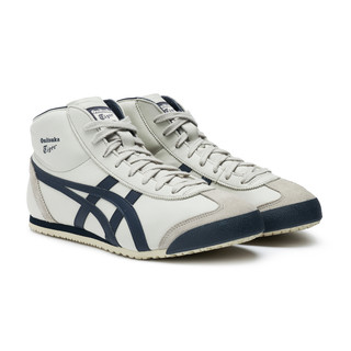 [经典]Onitsuka Tiger鬼塚虎MEXICO Mid Runner高帮的休闲鞋DL409