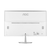 AOC 冠捷 美人鱼734 23.8英寸高清办公台式一体机电脑(11代 i5-11260H 16G 512G 双频WiFi 3年上门 键鼠)白