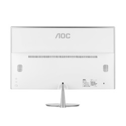 AOC 冠捷 美人鱼734 23.8英寸高清办公台式一体机电脑(11代 i5-11260H 16G 512G 双频WiFi 3年上门 键鼠)白