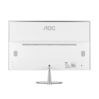 AOC 冠捷 美人鱼734 23.8英寸高清办公台式一体机电脑(11代 i5-11260H 16G 512G 双频WiFi 3年上门 键鼠)白