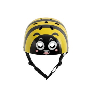 PUPA 蛹 儿童滑板头盔 半盔 瓢虫黄色 均码