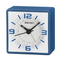 SEIKO 精工 Blue & White Alarm Clock