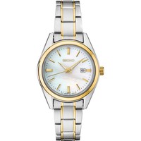 SEIKO 精工 Women's Essentials Two-Tone Stainless Steel Bracelet Watch 29.8mm