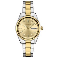 SEIKO 精工 Women's Essential Two-Tone Stainless Steel Bracelet Watch 29.8mm