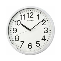 SEIKO 精工 Classic White Office Clock