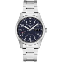 SEIKO 精工 Men's Automatic 5 Sports Stainless Steel Bracelet Watch 43mm