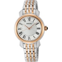 SEIKO 精工 Women's Essentials Two-Tone Stainless Steel Bracelet Watch 29.2mm