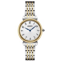 SEIKO 精工 Women's Essential Two-Tone Stainless Steel Bracelet Watch 29.6mm