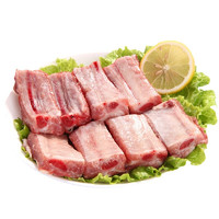 京东跑山猪 黑猪肋排 400g