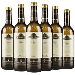 LAGUNILLA 拉古尼拉 里奥哈法定产区DOC级 干白葡萄酒 750ml*6瓶 整箱装