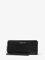 MICHAEL KORS Saffiano Leather Continental Wallet