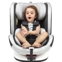 Faleiman 法雷曼 T902 安全座椅 0-12岁 魔力灰