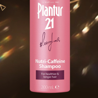 plantur 朴兰图 柔粉洗发露 200ml