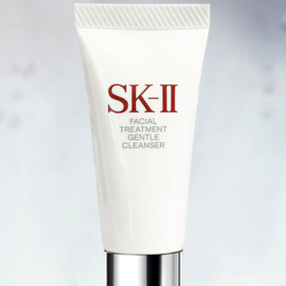 SK-II 舒透护肤洁面霜 长管 20g*3