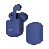 EDIFIER 漫步者 Z2 Plus 半入耳式真无线降噪蓝牙耳机 藏青