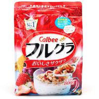 Calbee 卡乐比 水果谷物营养麦片 800g