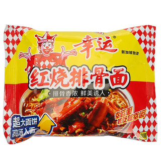 幸运 红烧排骨面 60g*30袋