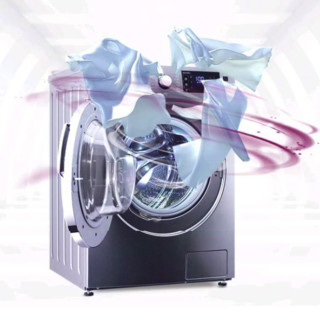 SHARP 夏普 XQG100-6369S-H 洗烘一体机 10kg