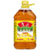 luhua 鲁花 食用油豆油5L