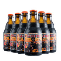 麦士汀 密码大师(Enigma)黑色燃料四料 精酿啤酒 330ml*6瓶 整箱装 比利时进口