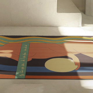 Momosrug 尼罗 文艺复古地毯 80*120cm