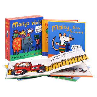 《Maisy’s World 小鼠波波的精彩世界》（精装+平装、套装共6册）