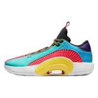 AIR JORDAN 正代系列 Air Jordan 35 Low Pf 中性篮球鞋 DJ2831-300  蓝色/红色/黄色 43